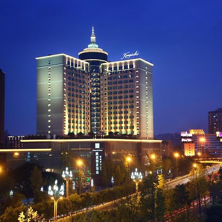 Kempinski Hotel Chengdu-City Center Eksteriør billede