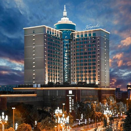 Kempinski Hotel Chengdu-City Center Eksteriør billede
