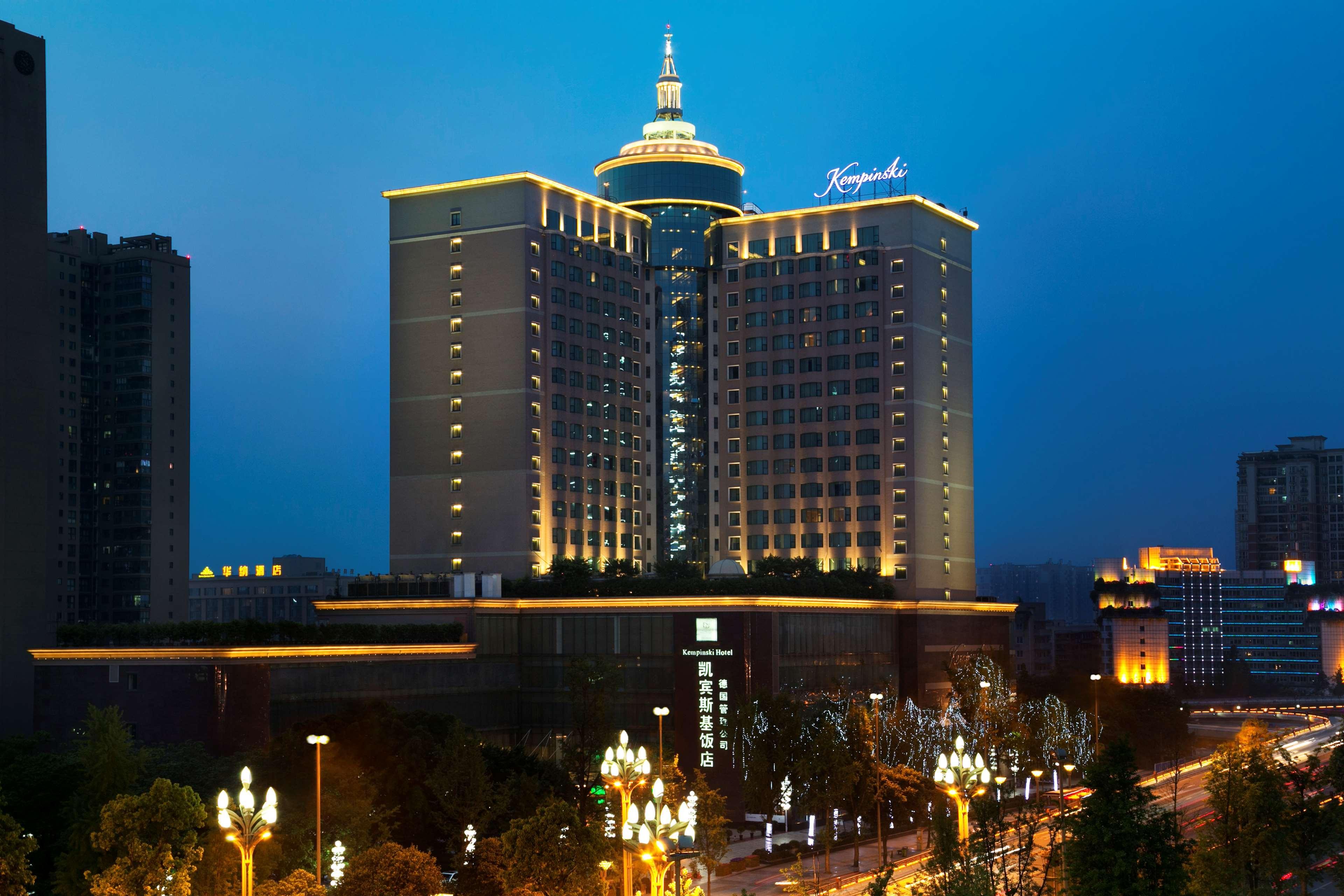 Kempinski Hotel Chengdu-City Center Eksteriør billede
