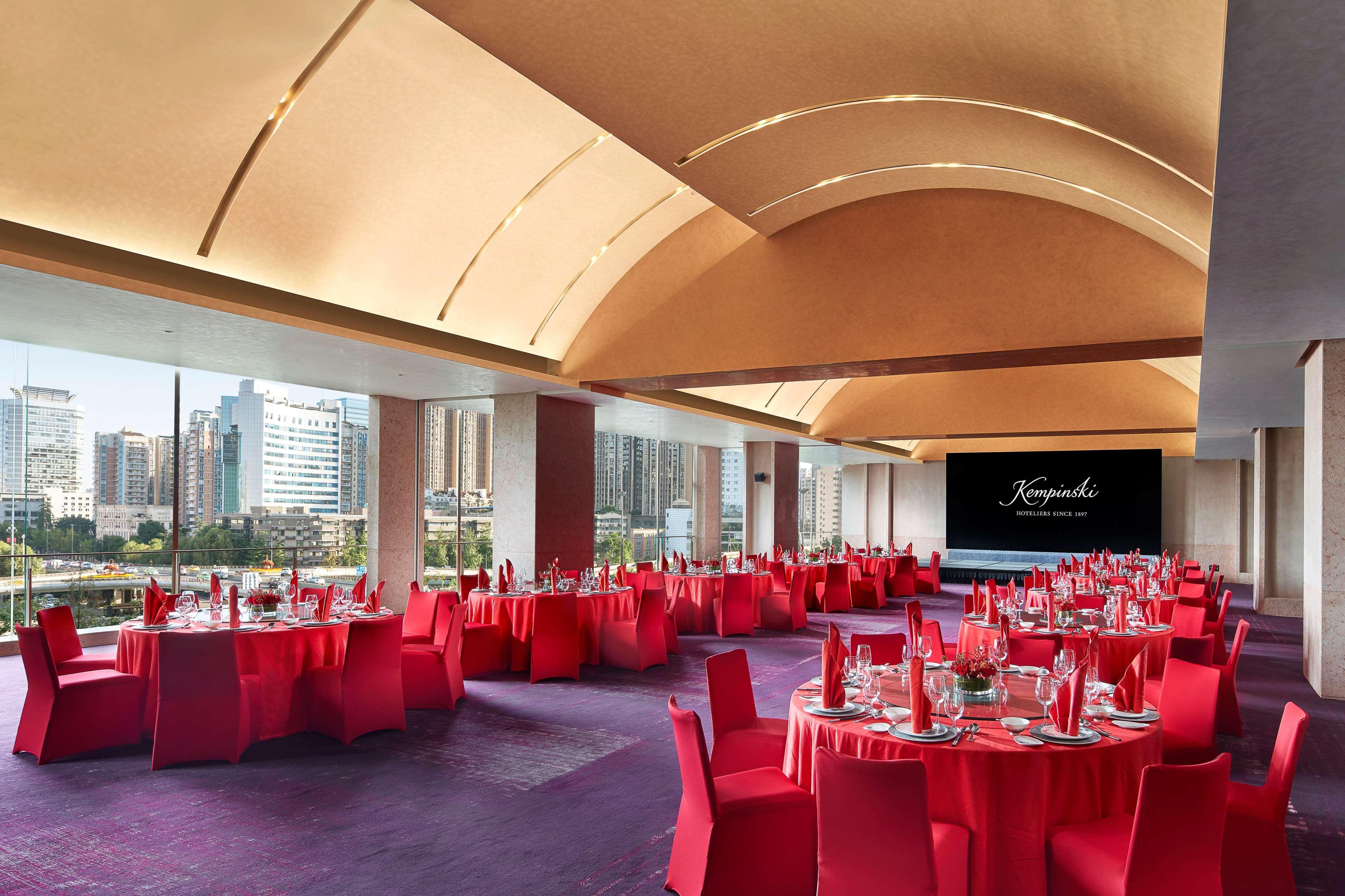 Kempinski Hotel Chengdu-City Center Eksteriør billede