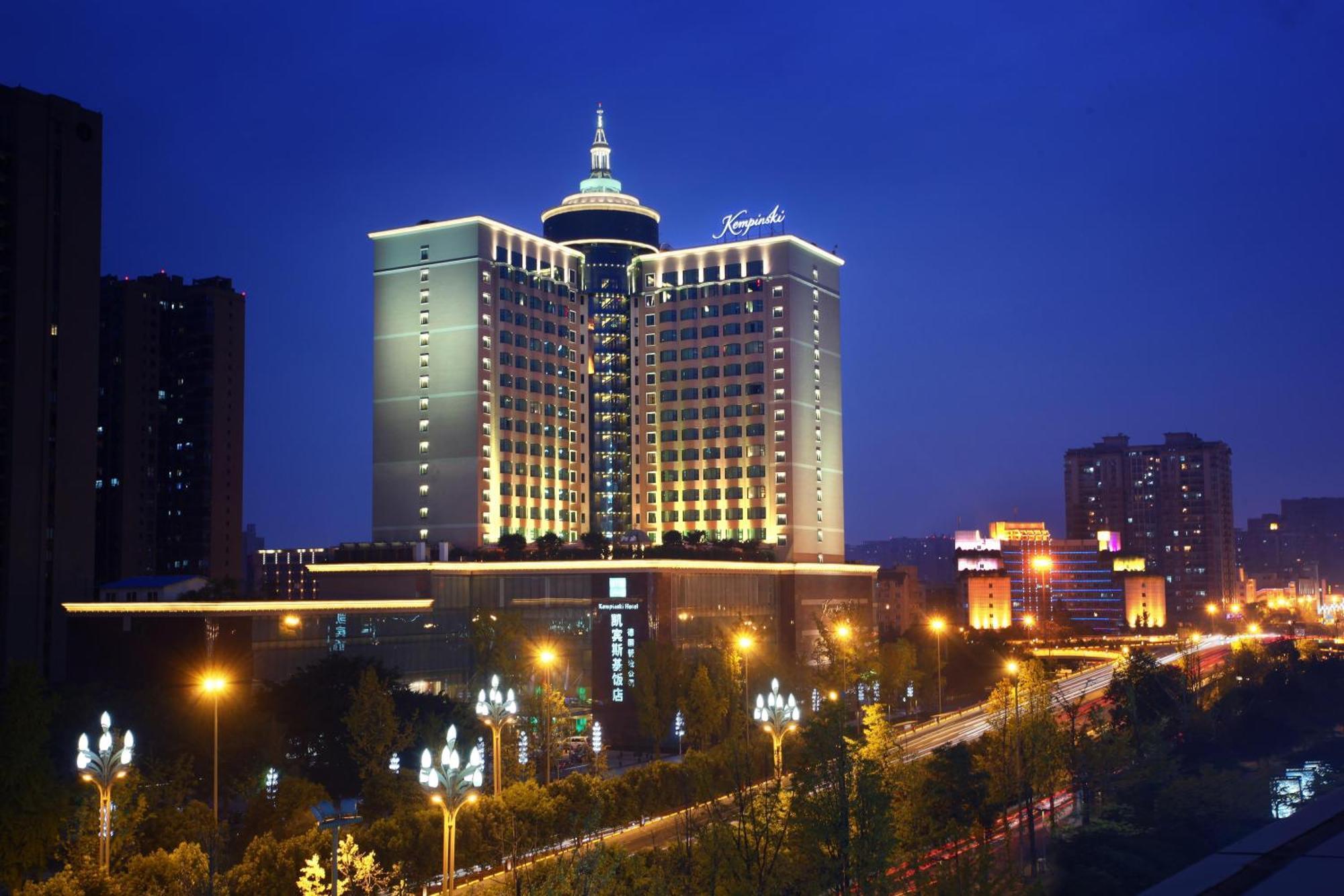Kempinski Hotel Chengdu-City Center Eksteriør billede