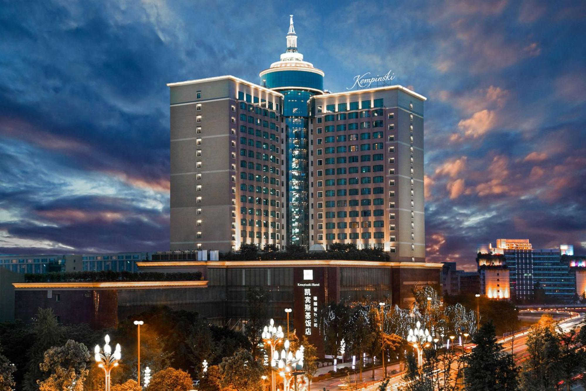 Kempinski Hotel Chengdu-City Center Eksteriør billede