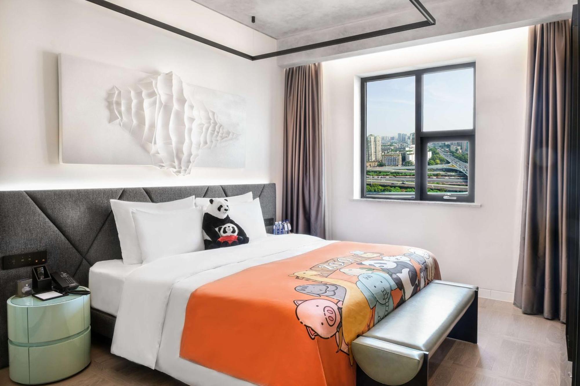 Kempinski Hotel Chengdu-City Center Eksteriør billede