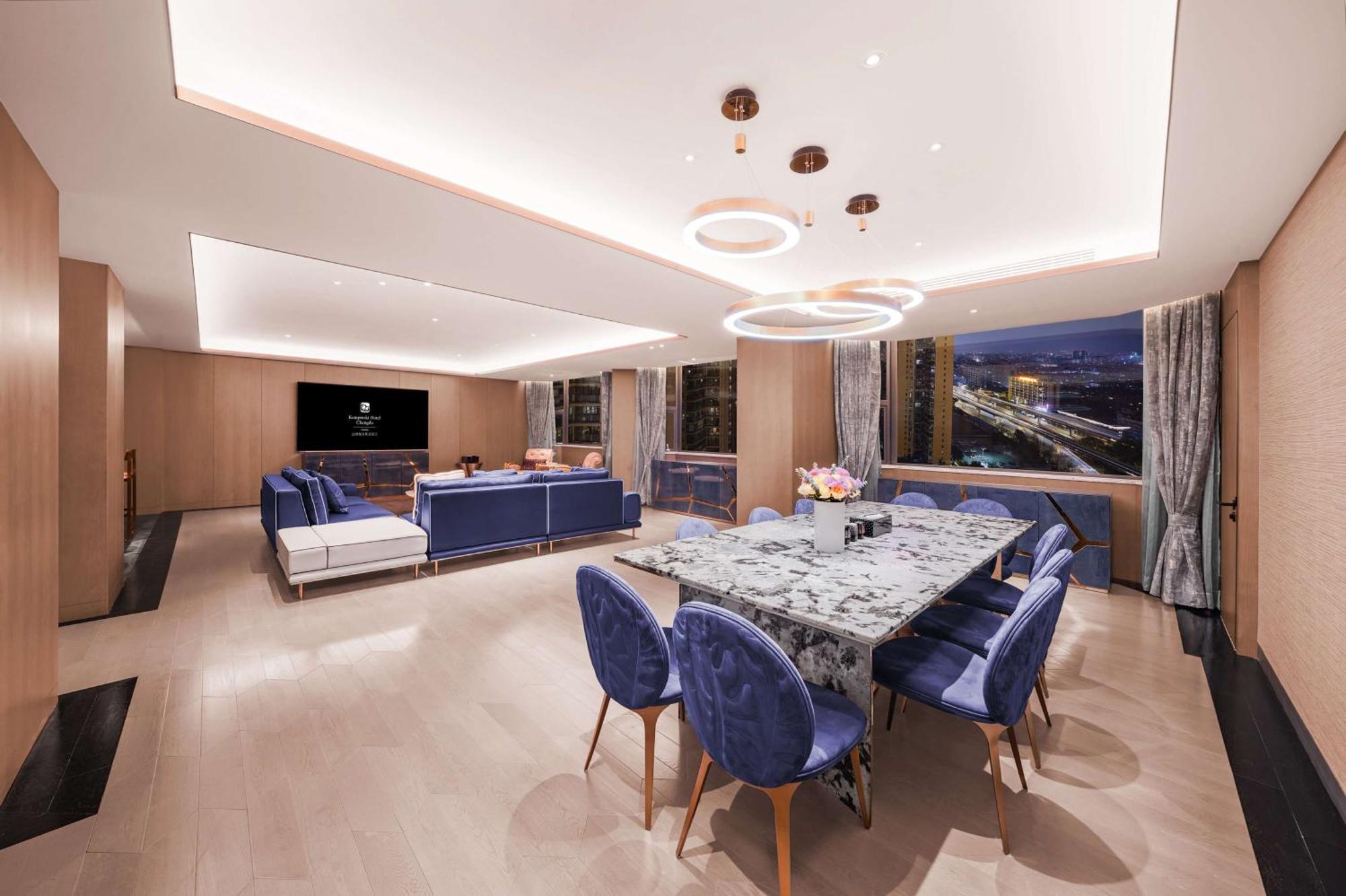 Kempinski Hotel Chengdu-City Center Eksteriør billede
