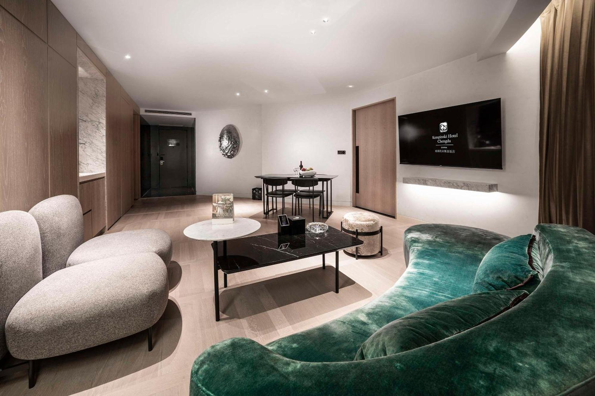 Kempinski Hotel Chengdu-City Center Eksteriør billede