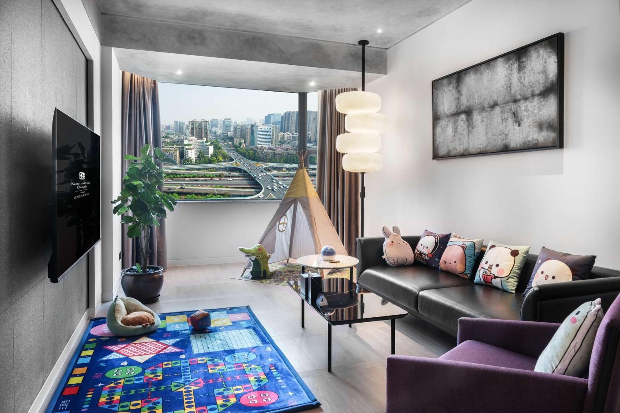 Kempinski Hotel Chengdu-City Center Eksteriør billede