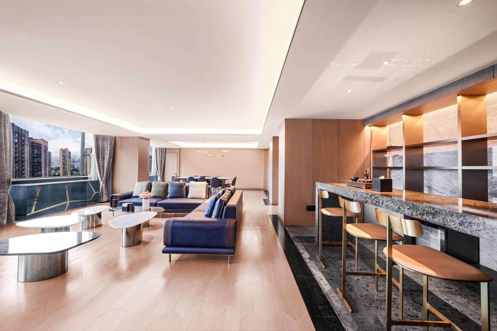 Kempinski Hotel Chengdu-City Center Eksteriør billede