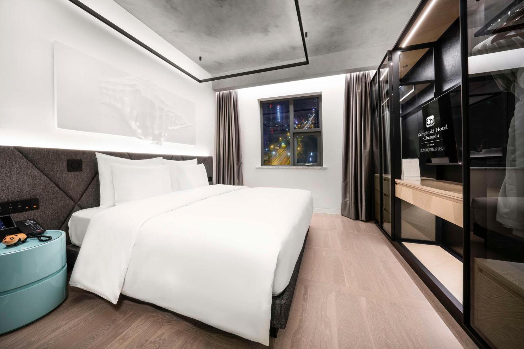 Kempinski Hotel Chengdu-City Center Eksteriør billede