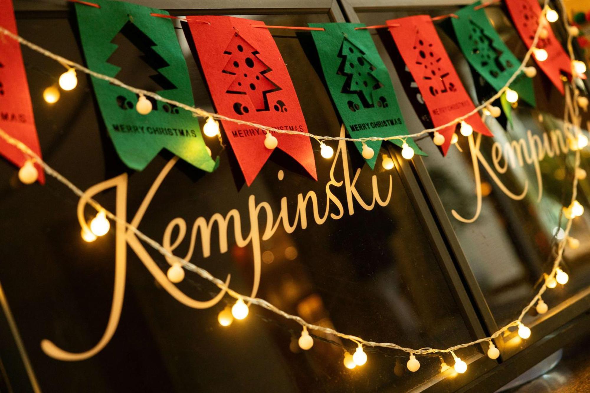 Kempinski Hotel Chengdu-City Center Eksteriør billede