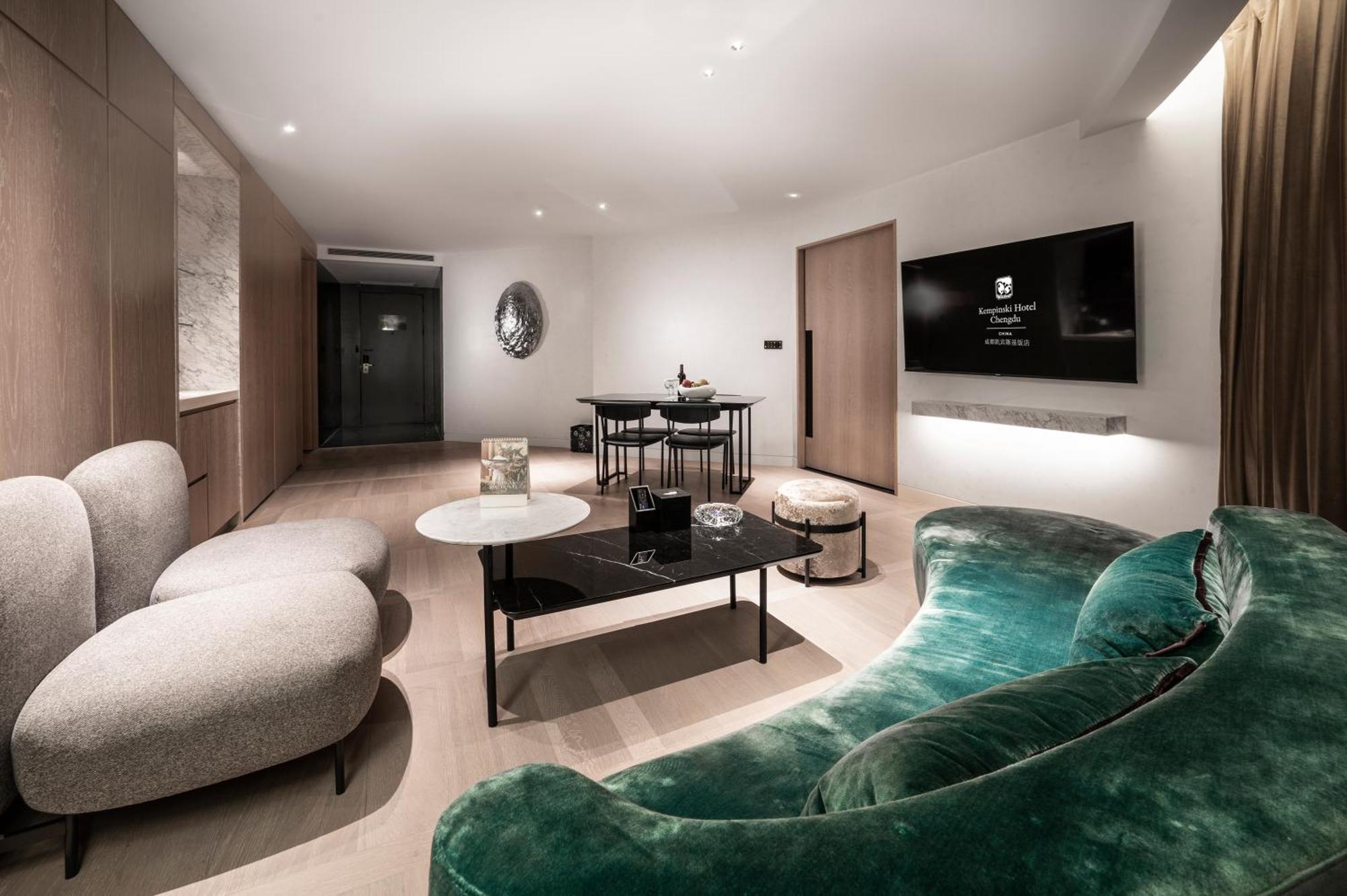 Kempinski Hotel Chengdu-City Center Eksteriør billede