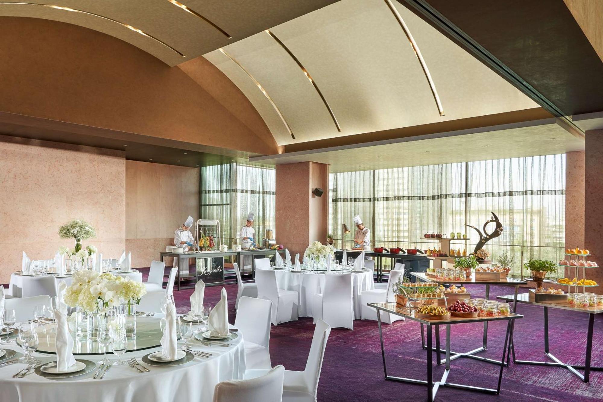 Kempinski Hotel Chengdu-City Center Eksteriør billede