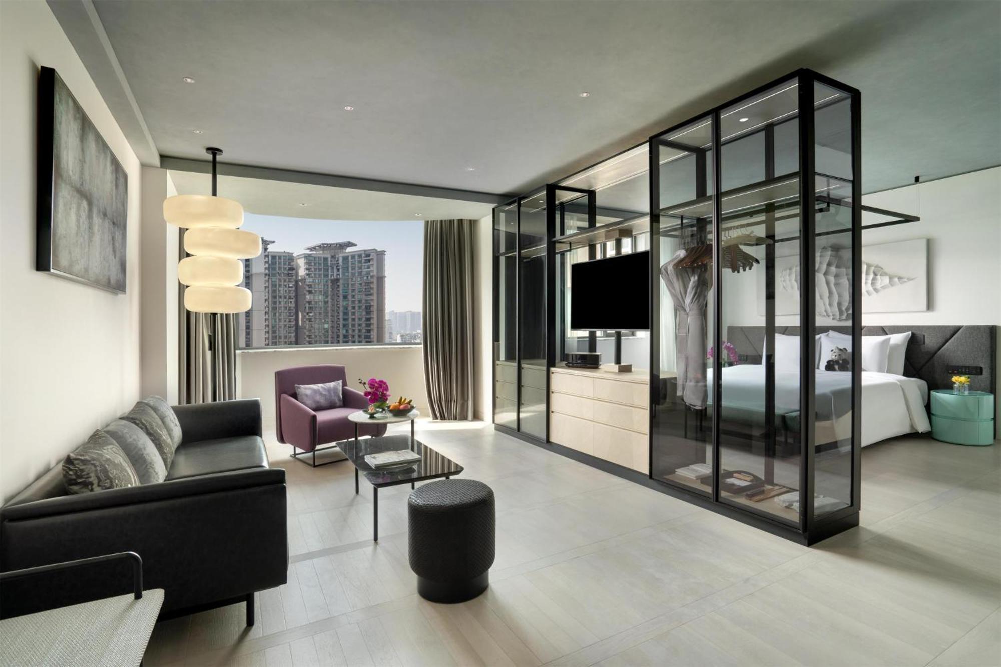 Kempinski Hotel Chengdu-City Center Eksteriør billede