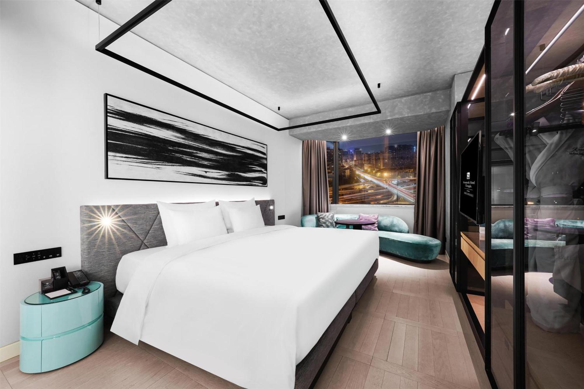 Kempinski Hotel Chengdu-City Center Eksteriør billede