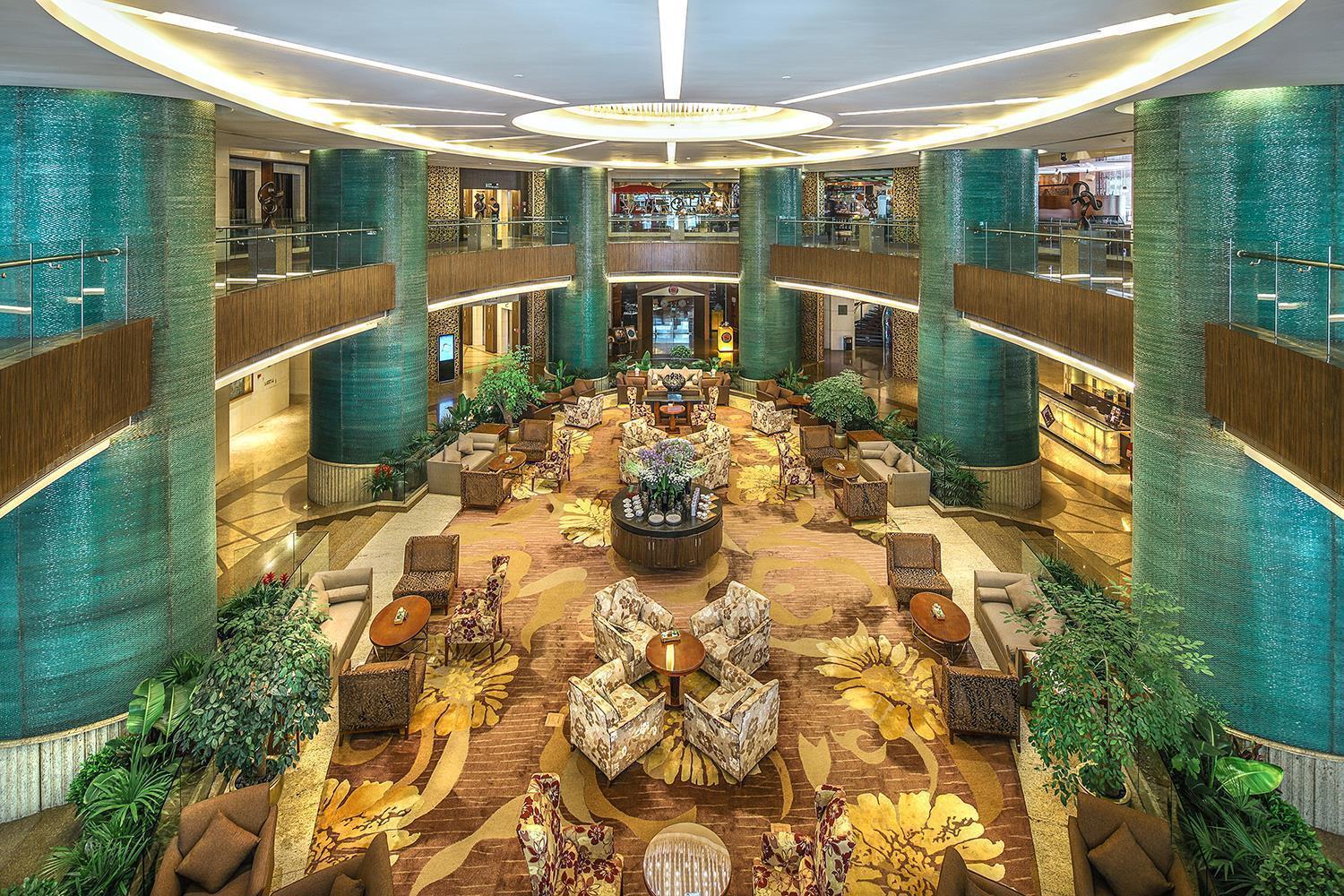 Kempinski Hotel Chengdu-City Center Eksteriør billede