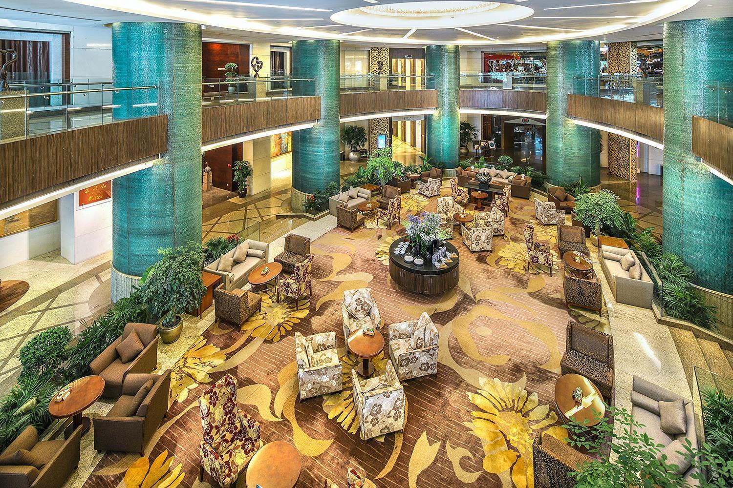 Kempinski Hotel Chengdu-City Center Eksteriør billede
