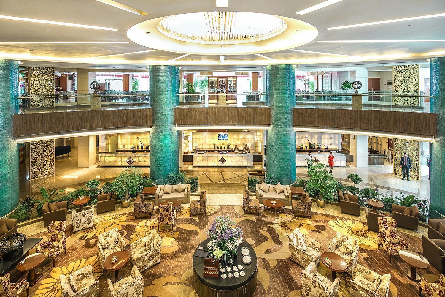 Kempinski Hotel Chengdu-City Center Eksteriør billede