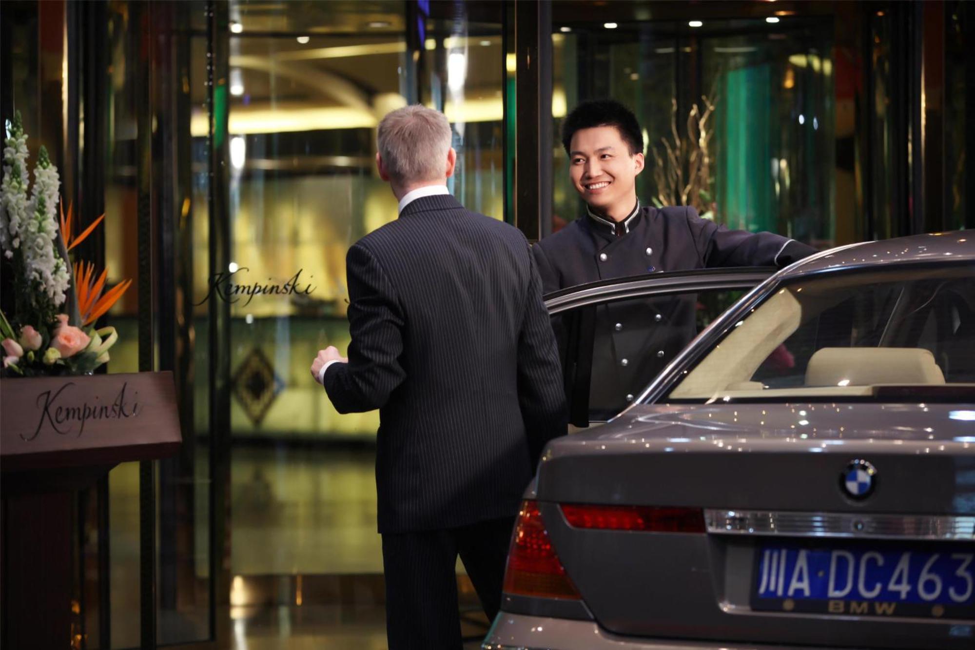Kempinski Hotel Chengdu-City Center Eksteriør billede